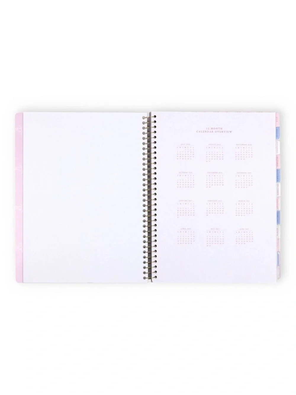 LoveShackFancy x Target~Yoobi Everblooming Rosettes Monthly & Weekly Planner